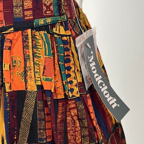 ModCloth Large Dress Cotton Retro 50s Swing Library Book Lover Gift RARE Pinup - Picture 11 of 16